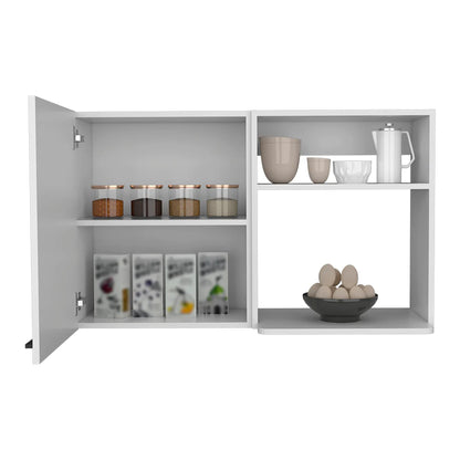 Kitchen Wall Cabinet Burwood, White Finish